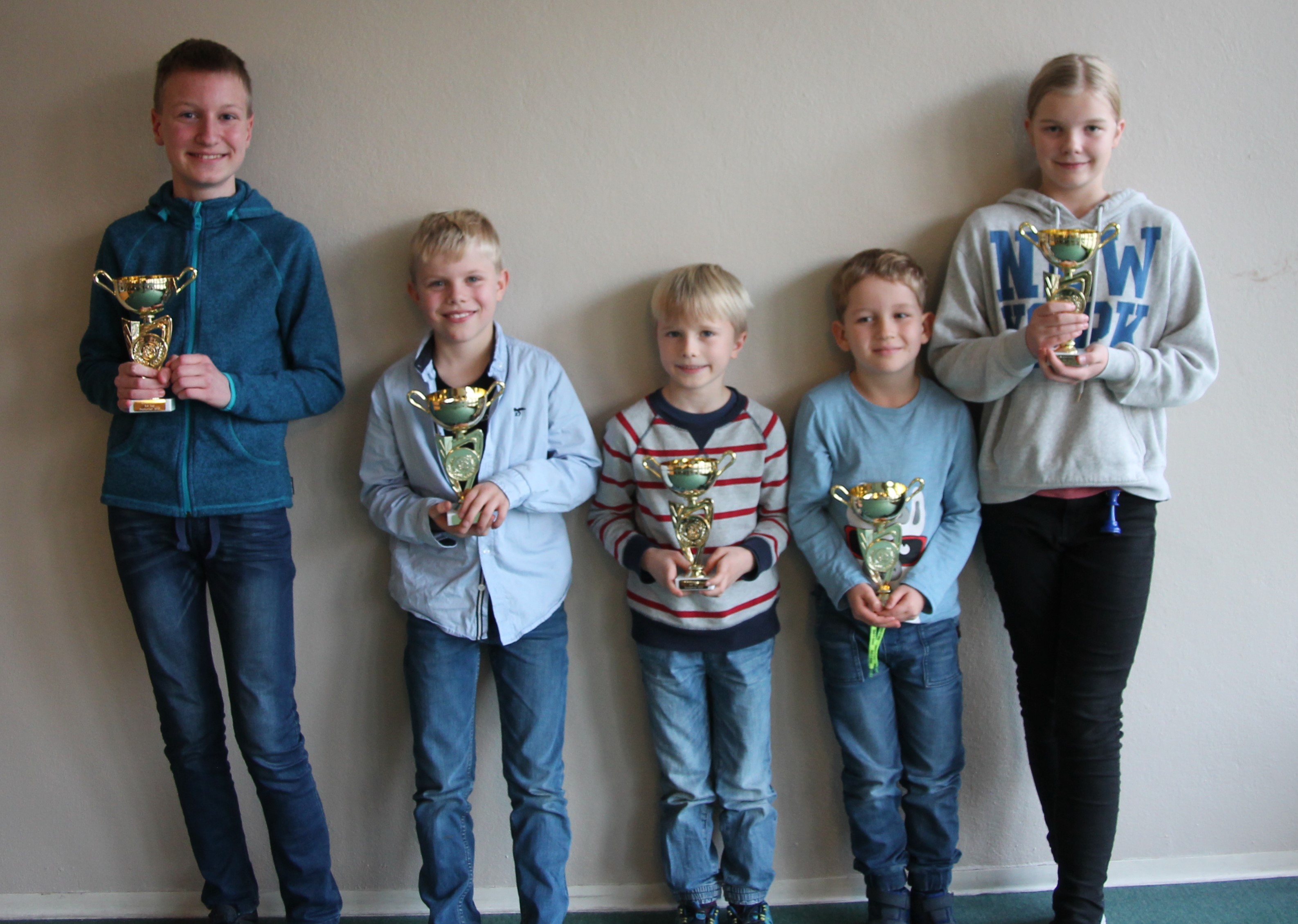 Eiker kretsmester for klubblag