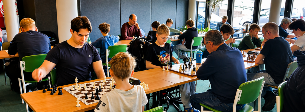 Sjakk for hele familien i Eiker