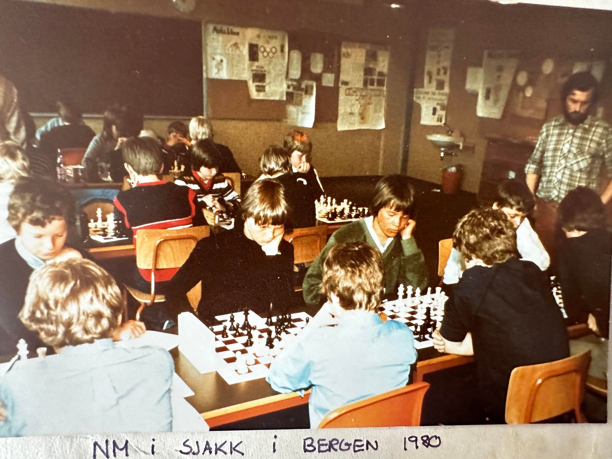 1980 – Norgesmesterskap for barneskoler