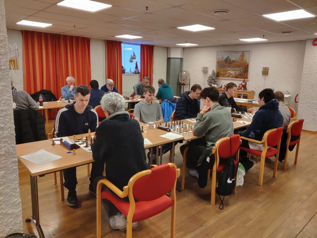 Eiker Sjakklubb klubbilder