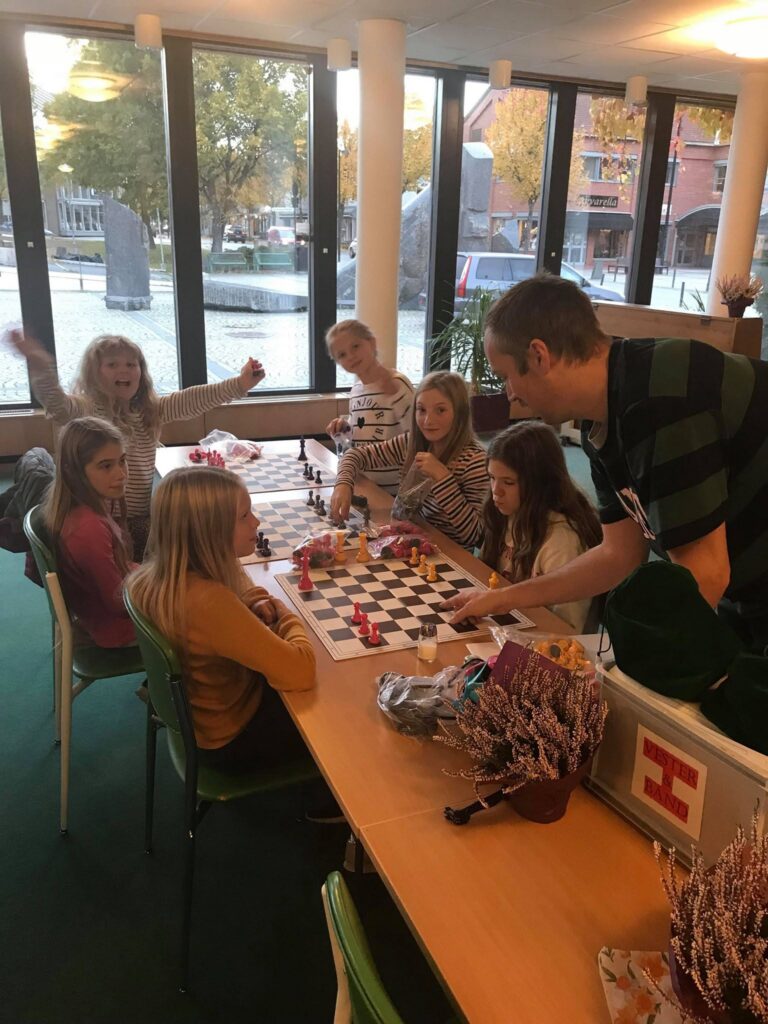 Eiker Sjakklubb klubbilder